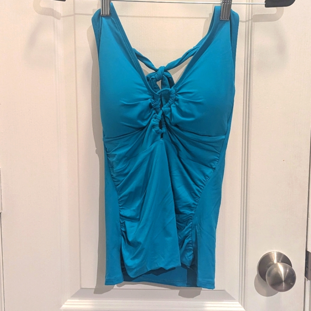 NTW Lauren Ralph Lauren Tankini Top‎